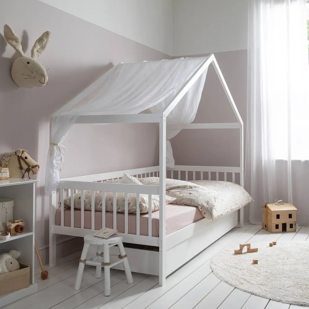 Nöa and Nani Lottie Treehouse Single Day Bed in White 3