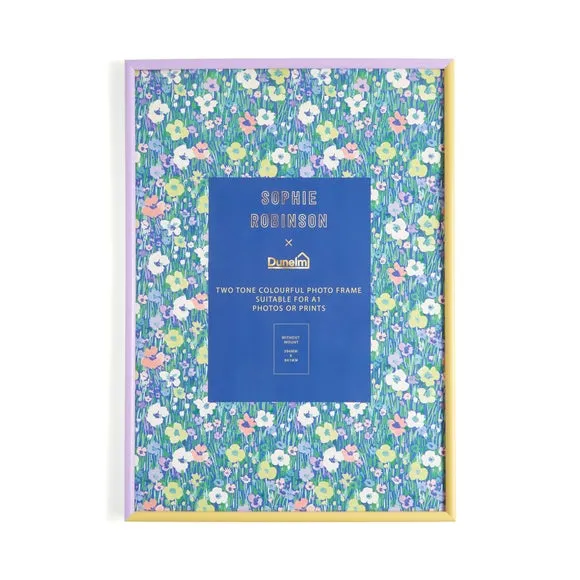 Sophie Robinson Two Tone Photo Frame 3