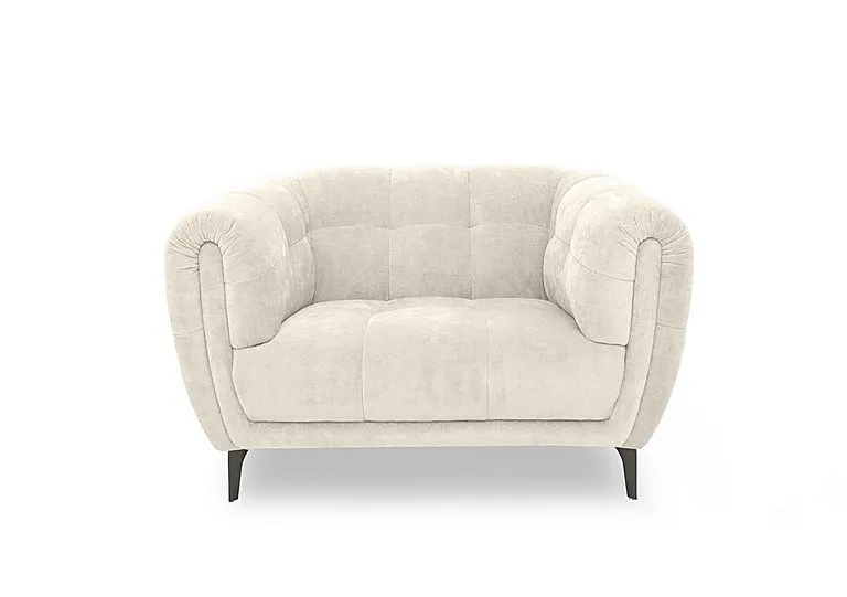 Sienna Fabric Cuddler Chair