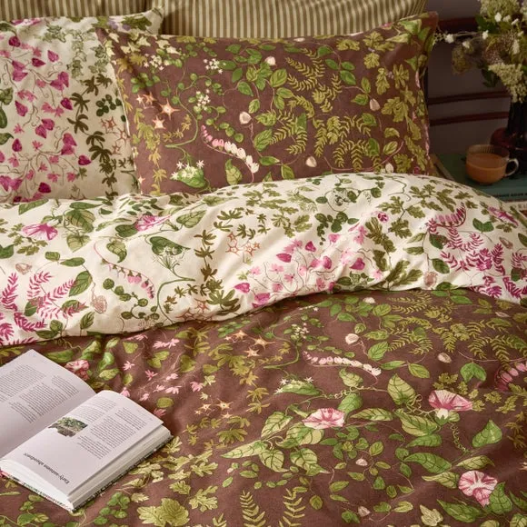 Furn. Florawilde Polycotton Duvet Cover & Pillowcase Set 3