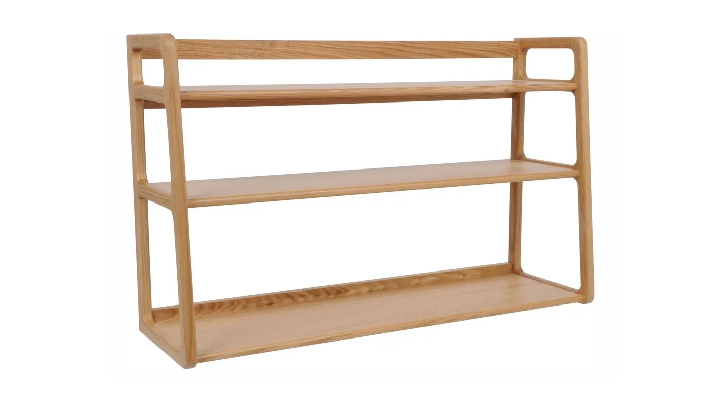 Scp Agnes Wall Mounted Shelves Oak
