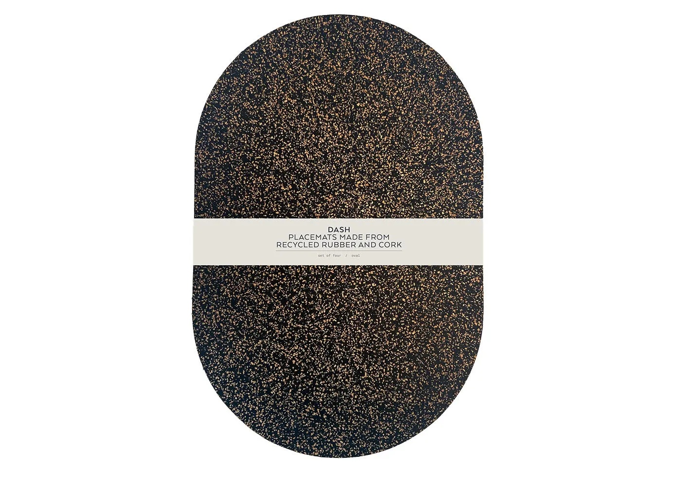 Liga Dash Oval Placemat Set of 4