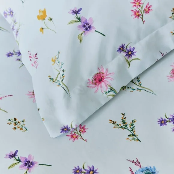 Foxley Ditsy Polycotton Oxford Pillowcase 2
