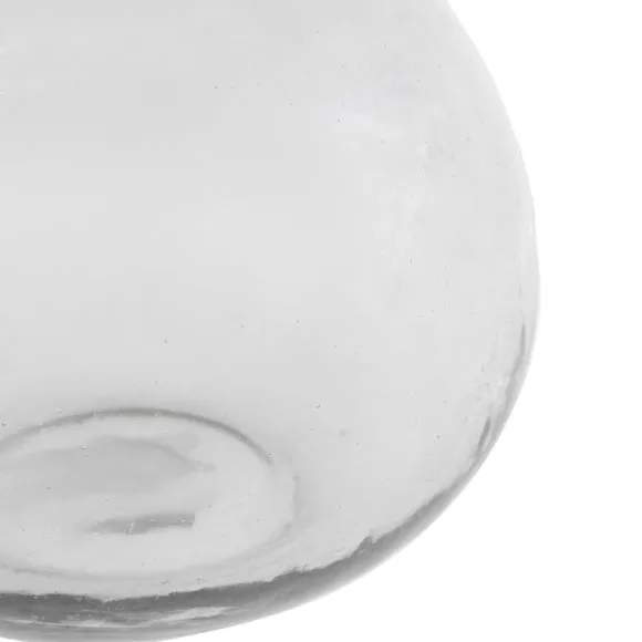 Crossland Grove Strasbourg Handblown Glass Vase Smoke 220Mm, Grey 4