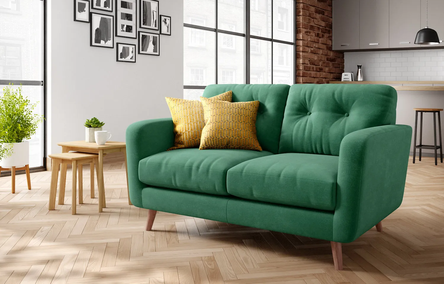 M&S Felix Large 2 Seater Sofa