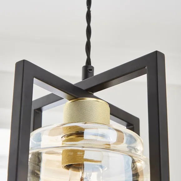 Seattle Industrial Pendant Light 3
