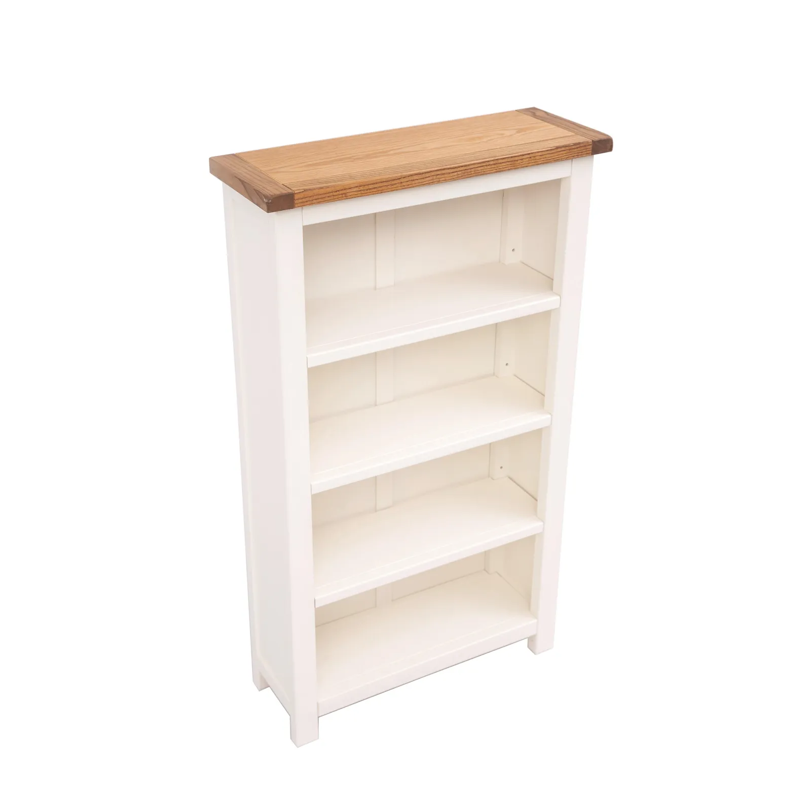 Cabinet Bits Bookcase 120x70x25cm in Off-White 3