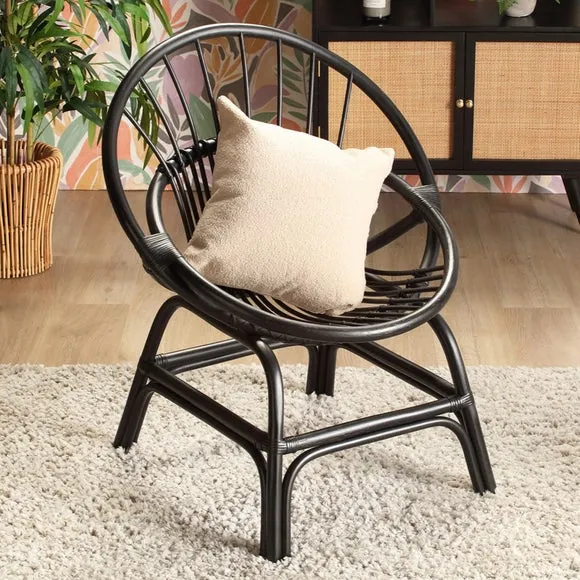 Desser Moon Rattan Chair 1