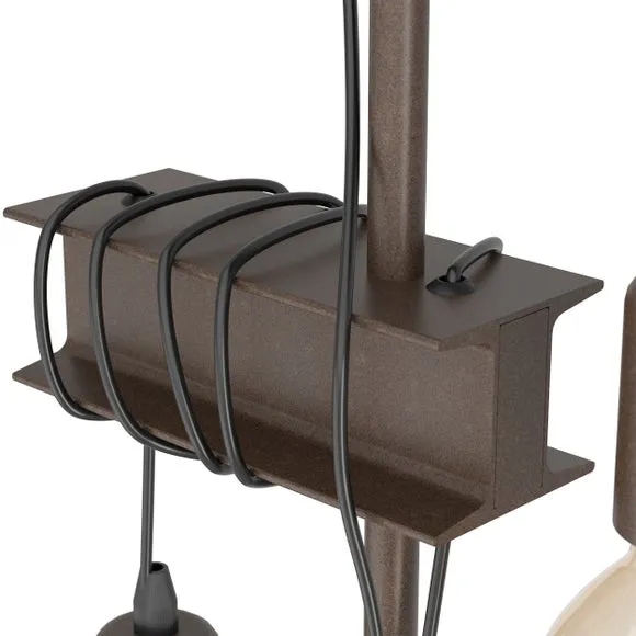 EGLO Townshend 2 Light Floor Lamp 2
