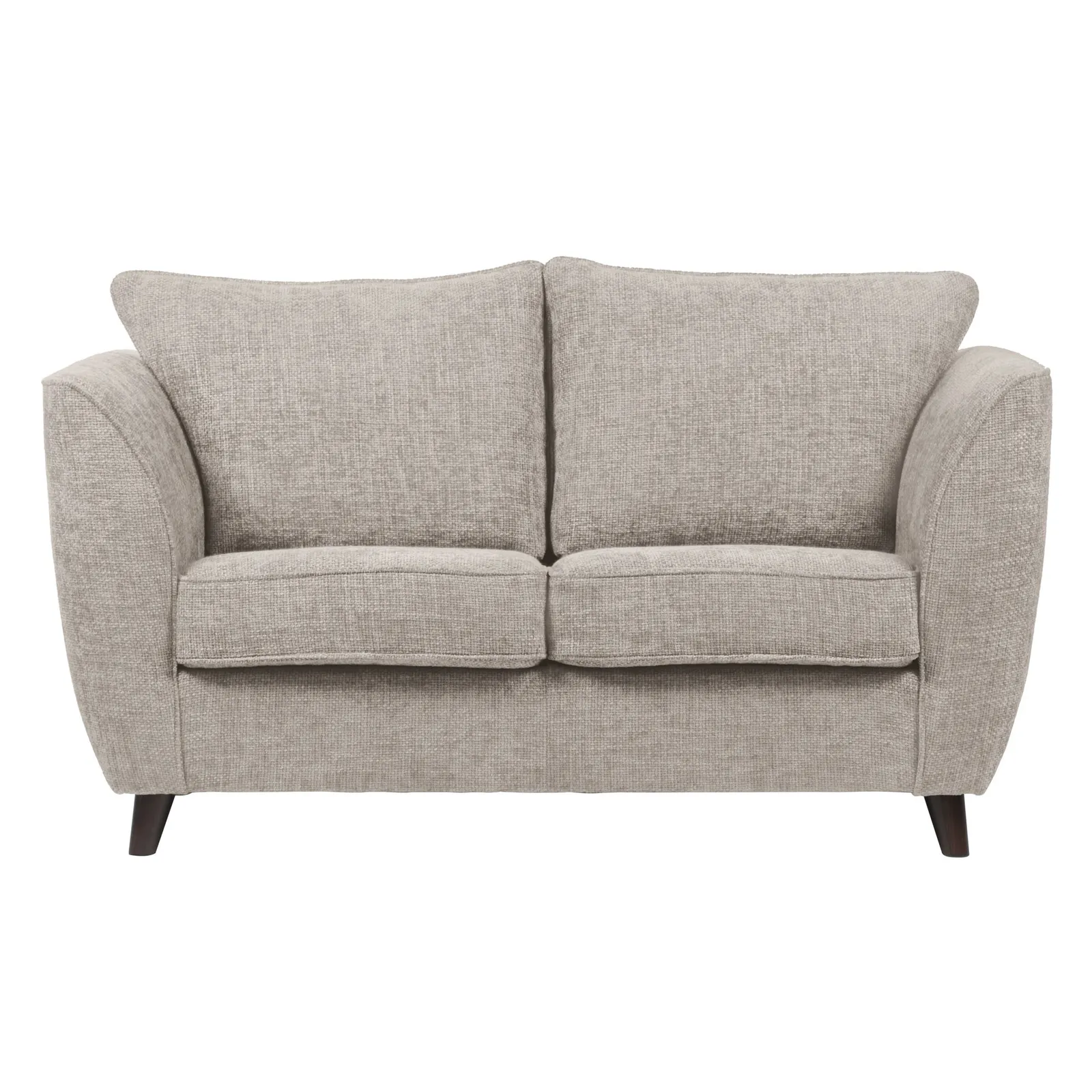 Sienna Fabric 2 Seater Sofa Beige