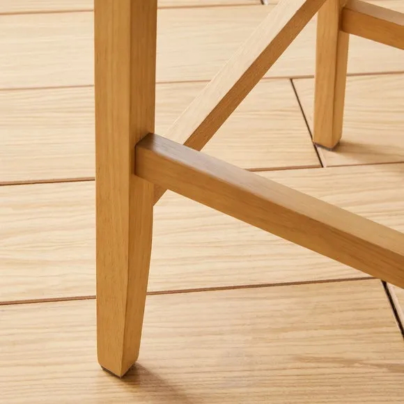 Oakley Counter Height Bar Stool, Natural Boucle 3