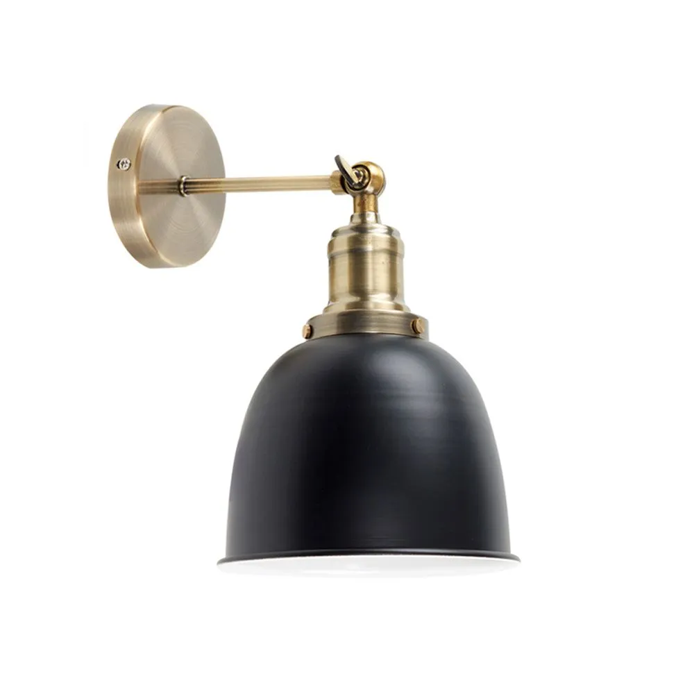 ValueLights Wilhelm Pair of Gold Indoor Wall Lights 2