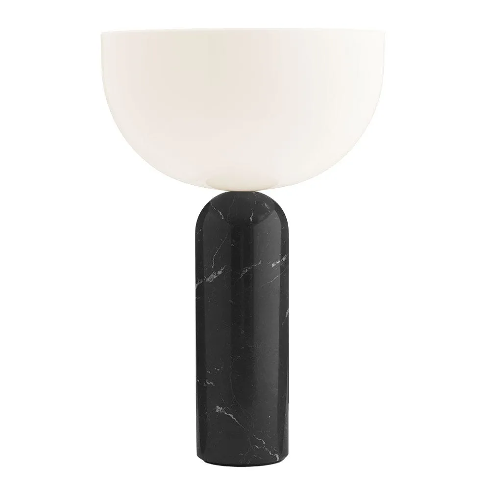 New Works Kizu Table Lamp Black Marble Large 2