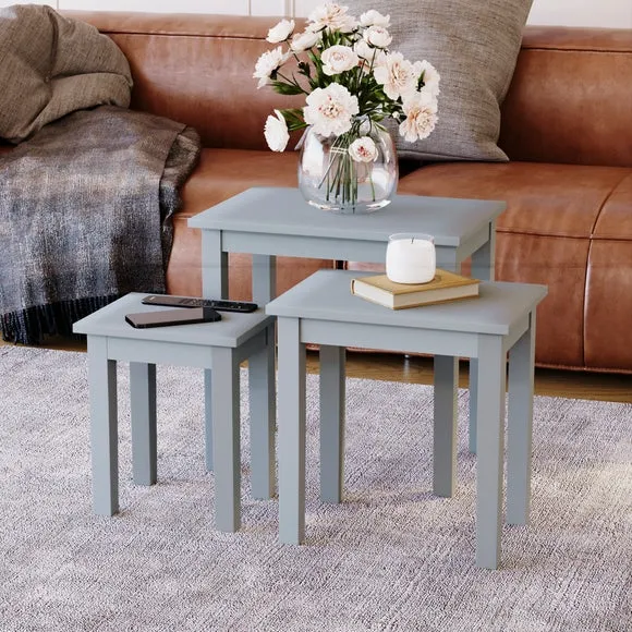 Yorkshire Nest of 3 Tables 5