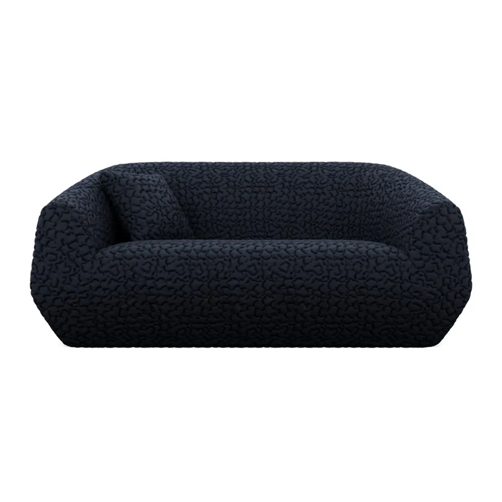 Ligne Roset Uncover Medium Sofa Version B Moby Charcoal 1