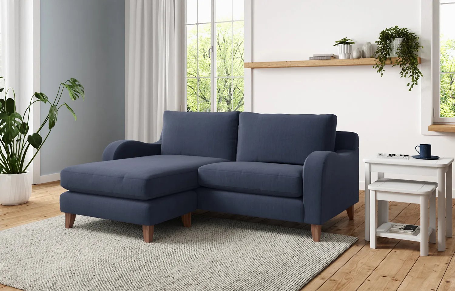 M&S Maiko Small Reversible Chaise Sofa