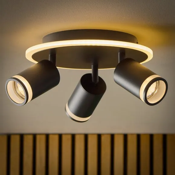 Orbit 3 Light Adjustable LED Spotlight 2