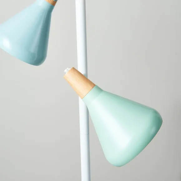 Wolston Retro 3 Light Adjustable Floor Lamp 3