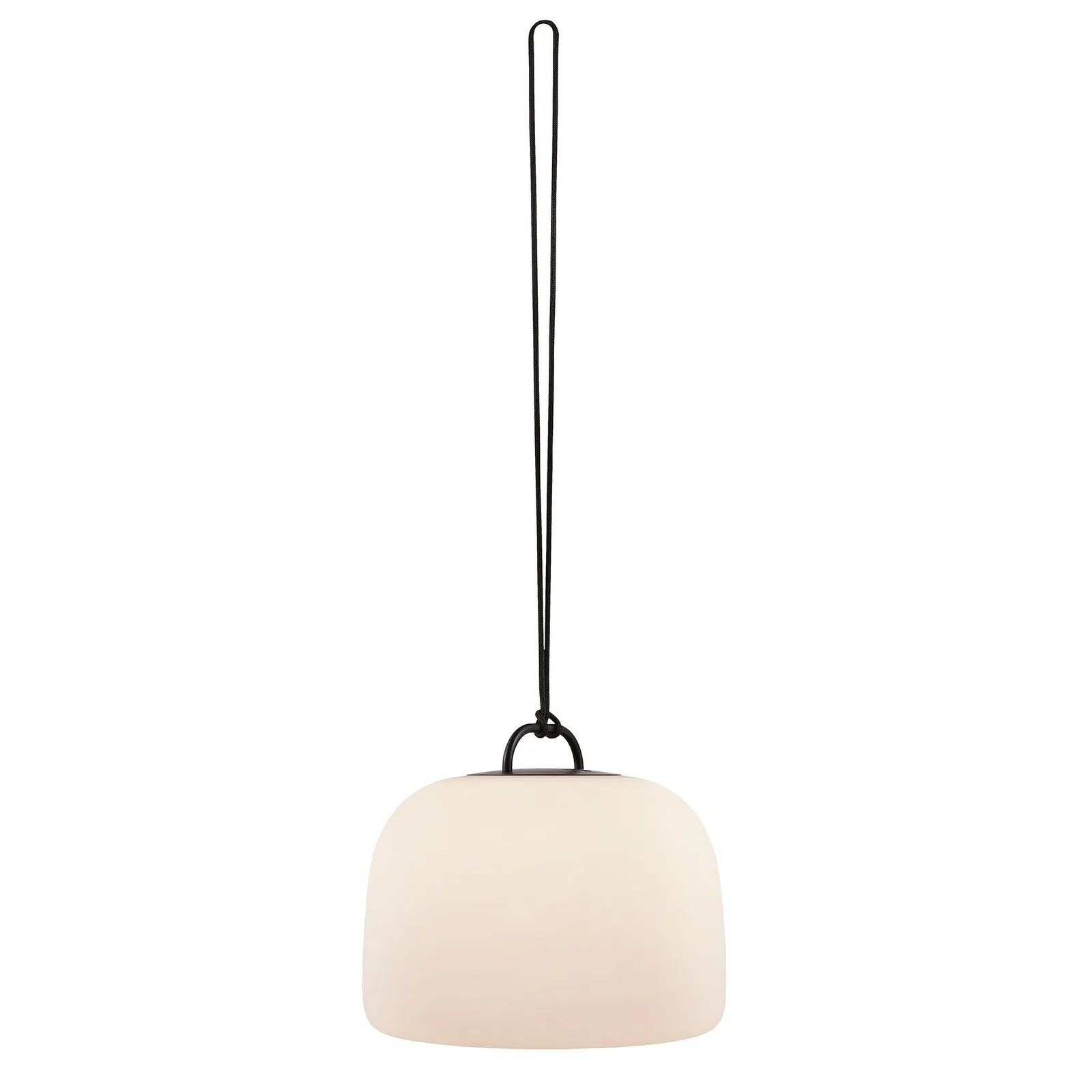 Nordlux Kettle Outdoor Portable Light White Black Garden LED IP65 3StepDim 3
