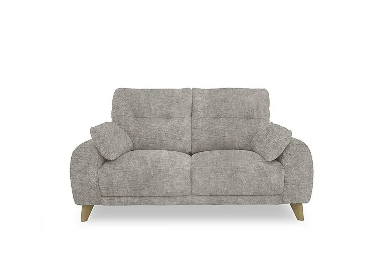 Malmo Fabric 2 Seater Sofa - Grey