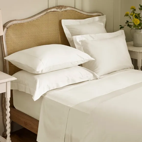 Dorma Luxe Egyptian Cotton Sateen Cuff Pillowcase 1