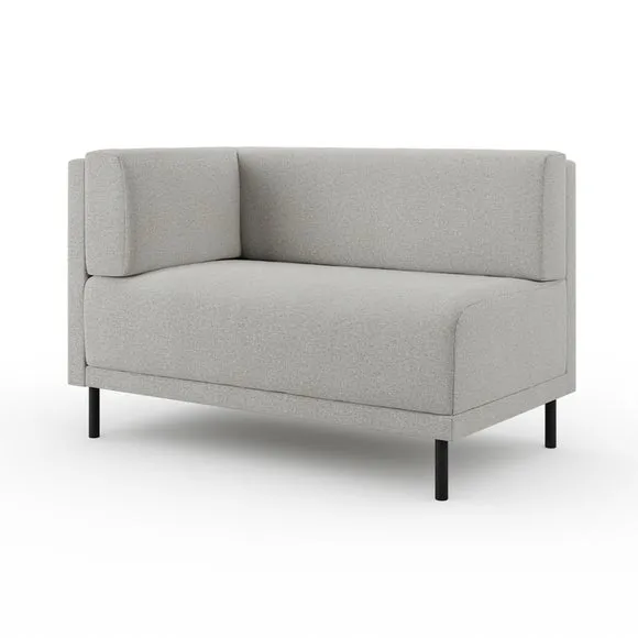 Mae Corner Dining Bench, Textured Weave 6
