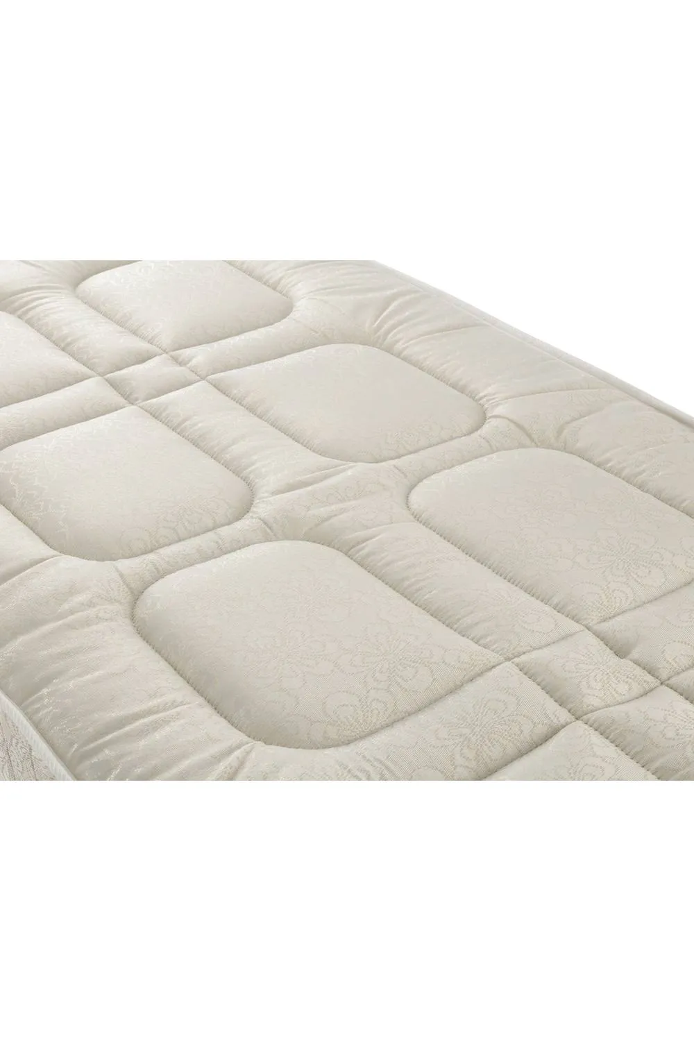 Julian Bowen Platinum Bunk Spring Mattress in White 3