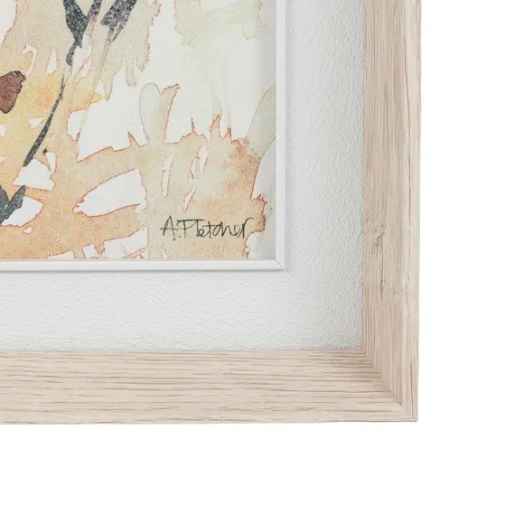 Cedar and Sage Botanical Notes Framed Canvas 5