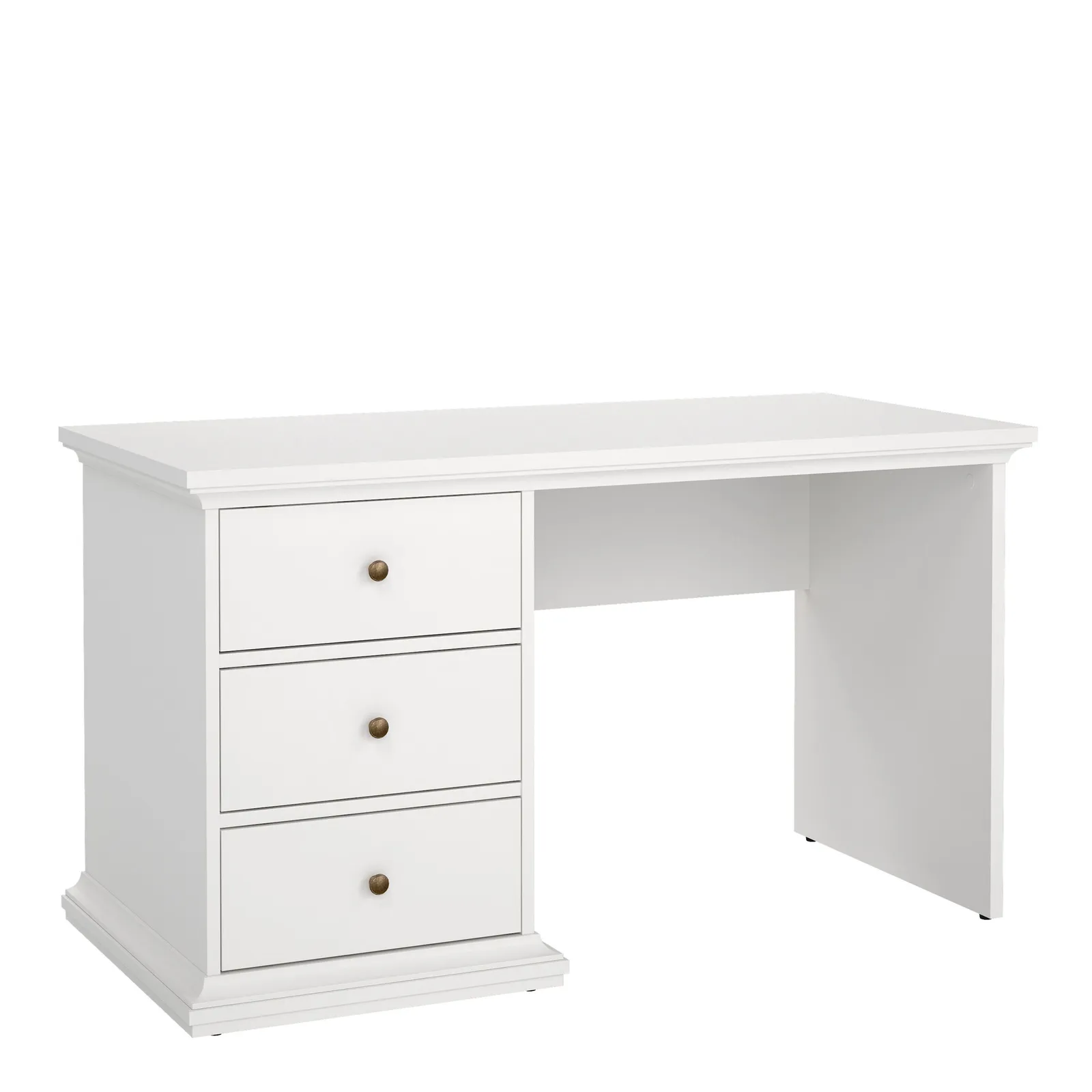 Furniture To Go Paris Desk in White