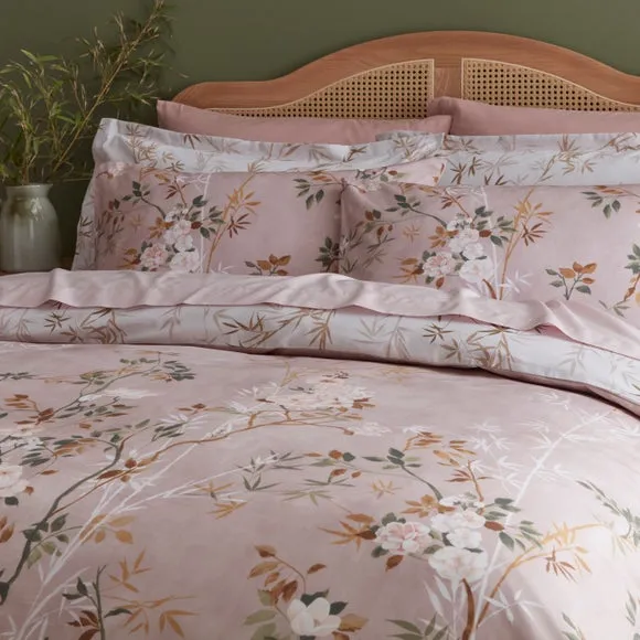 Oriental Trail Polycotton Duvet Cover & Pillowcase Set 2