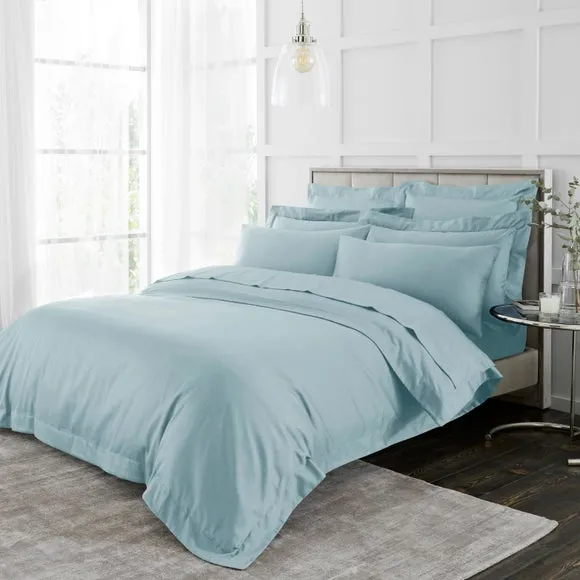 Hotel 230 Thread Count 100% Cotton Sateen Duvet Cover 3