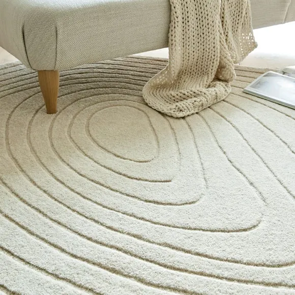 Puddle Wool Rug 2