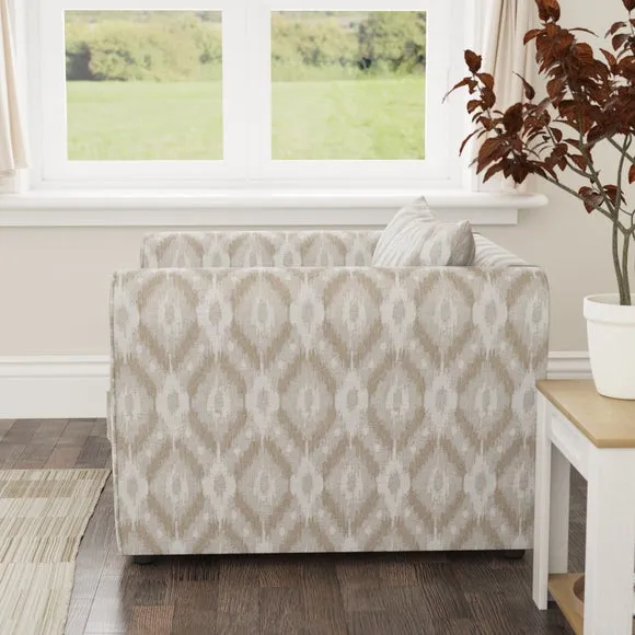 Blake Ikat Multi Weave Snuggle Chair 3