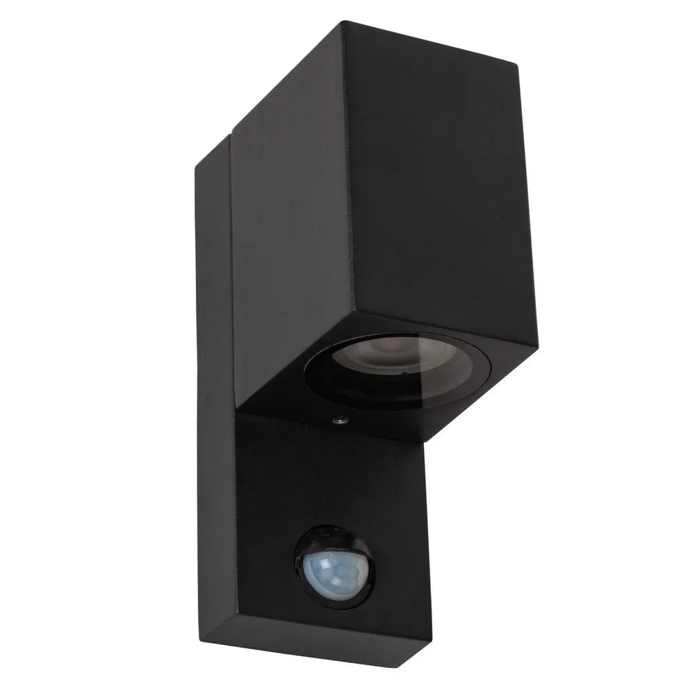 Netlighting Lucide ZARO IR Wall spotlight Outdoor 1xGU10 IP65 Black 2