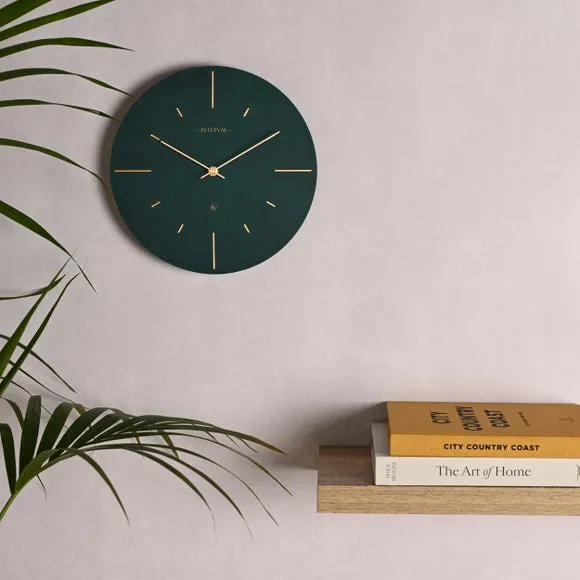 Interval Resin Wall Clock 1