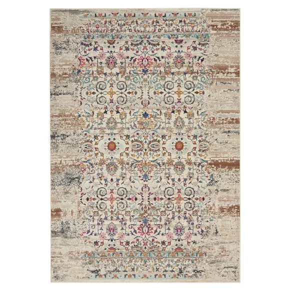 Vintage Kashan 2 Rug 4