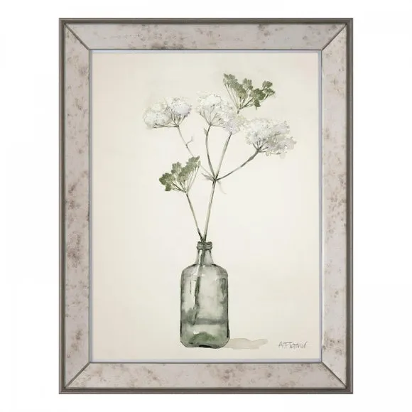 Cedar & Sage Wild Parsnip Framed Print