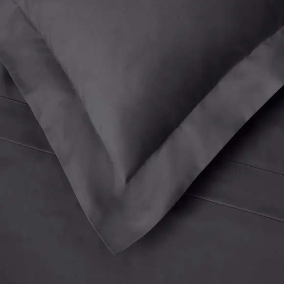 Dorma Crisp & Fresh 400 Thread Count Egyptian Cotton Percale Continental Pillowcase 3