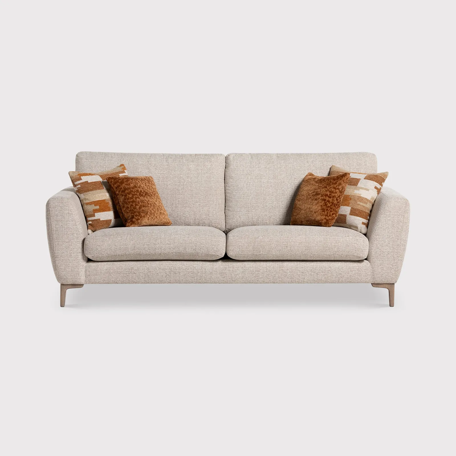Chaska Grand Sofa Standard Back, Neutral Fabric | Barker & Stonehouse