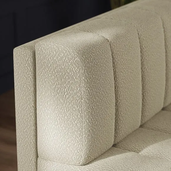Amali Corner Dining Bench, Boucle 3
