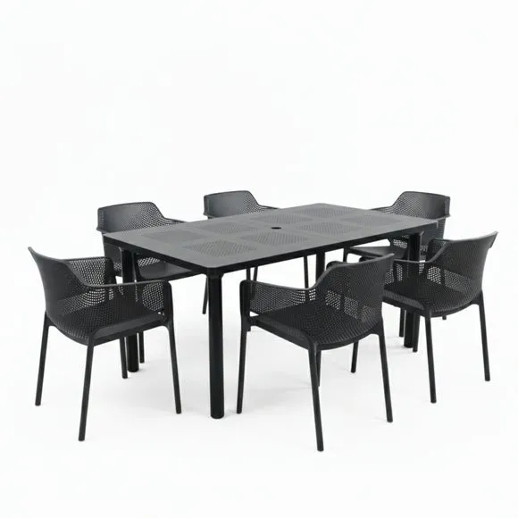 Libeccio Net 6 Seat Dining Set 2