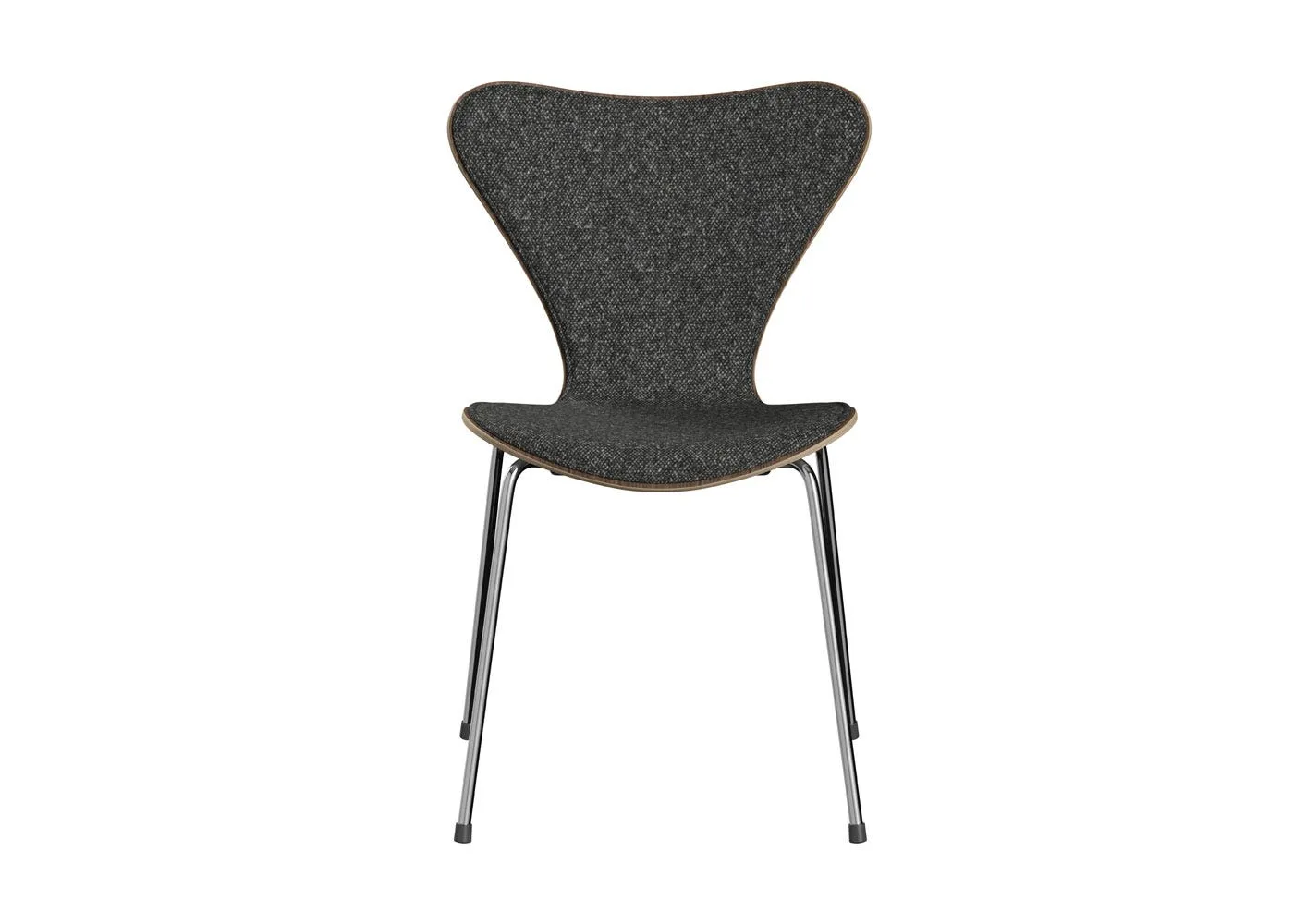 Fritz Hansen Series 7 Chair Vanir Fabric Walnut Veneer