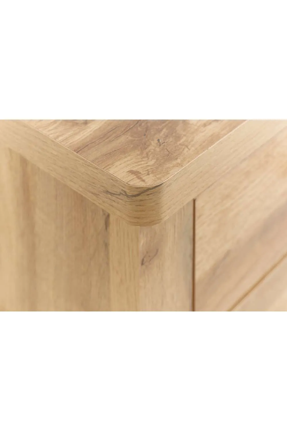 Birlea Hampstead 5 Drawer Tall Chest Oak in Light Oak 4