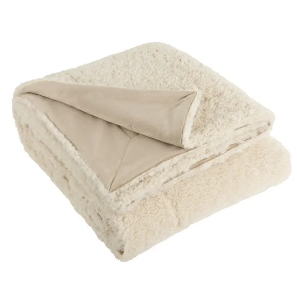 Olann Faux Fleece Throw Blanket 2
