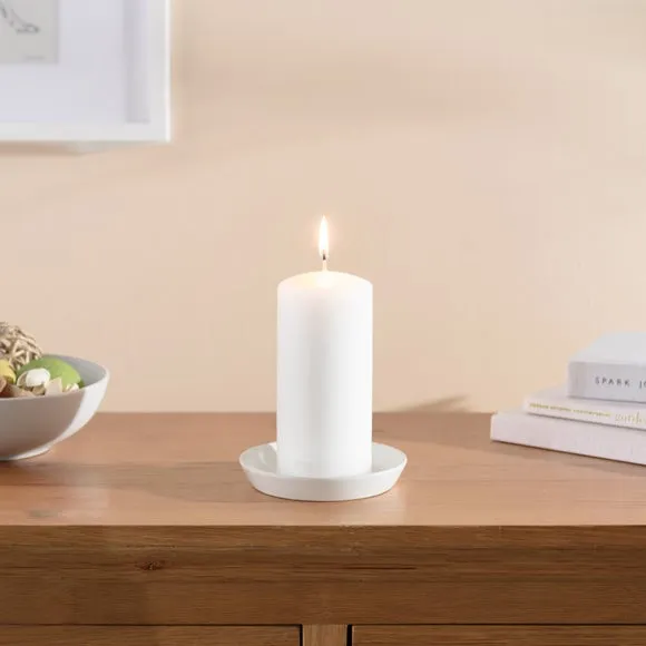 Essentials Pillar Candle 1