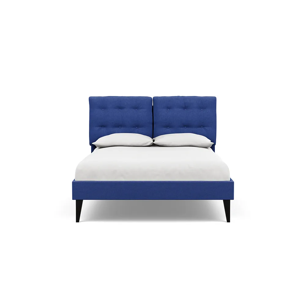 Heal's Mistral Double Bed Brushed Cotton Cobalt
