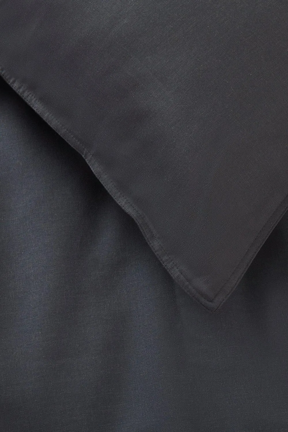 Panda London Bamboo & French Linen Complete Bedding Set in Dark Grey 5