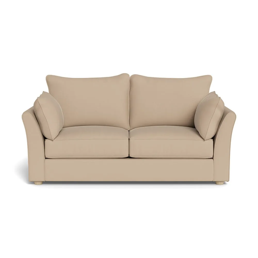 Heal's Tailor 3 Seater Sofa Capelo Linen-Cotton Bamboo Natural Beech Feet 1