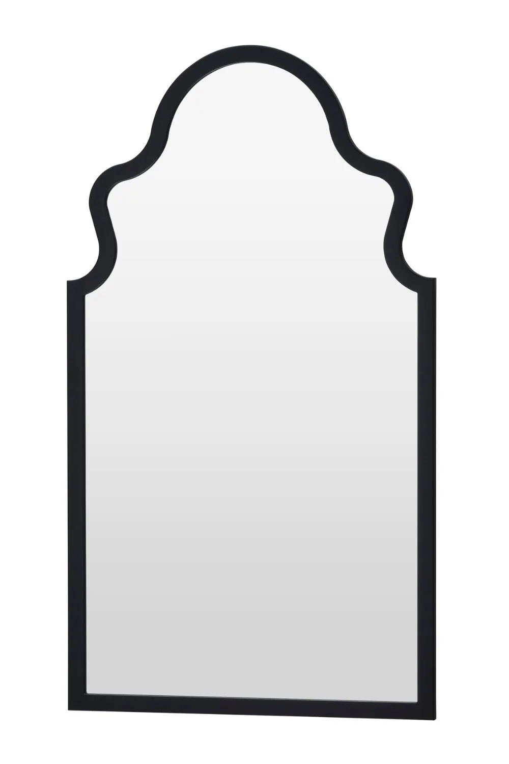 Yearn Mirrors Moroccon mirror black 98(h)x52cm(w) 2