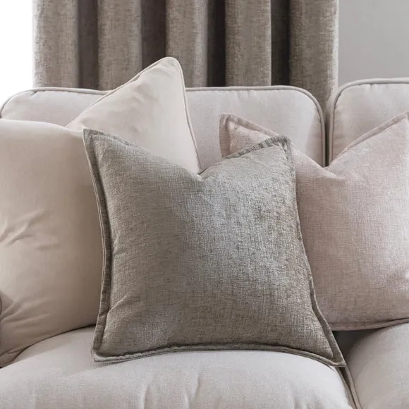Chenille Square Oxford Cushion 3